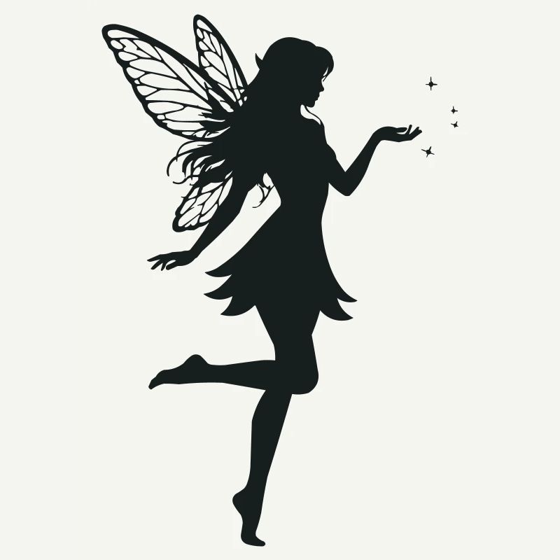 Silhouette de Fée