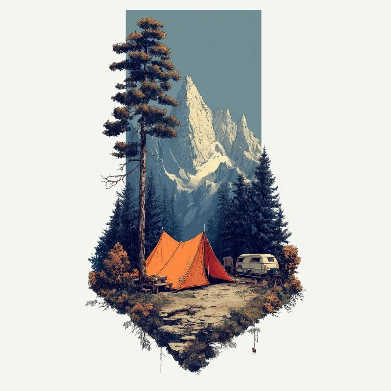 Alpenwald Camping Magic