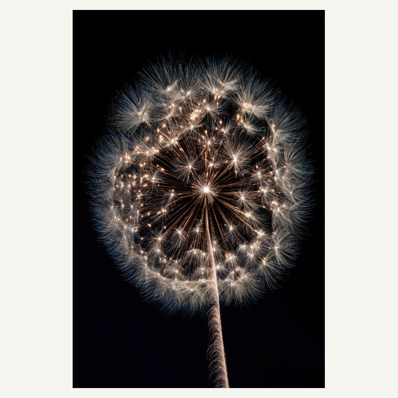 Luminous Dandelion Firework