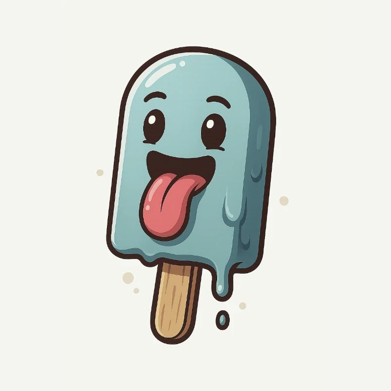 Laughing popsicles