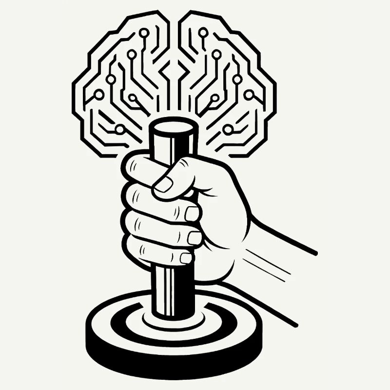 Digital Brain Cyborg Artificial Intelligence
