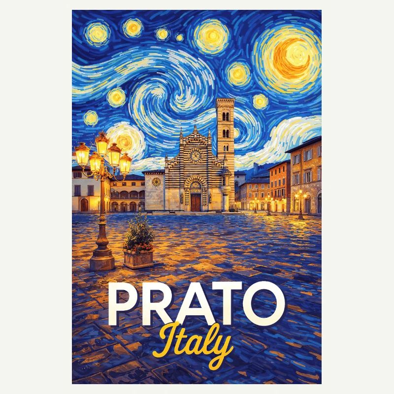 Prato, Italie.