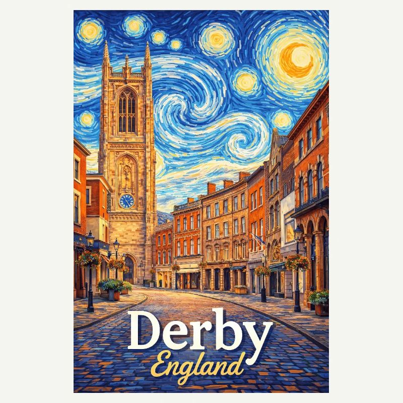 Derby, Angleterre