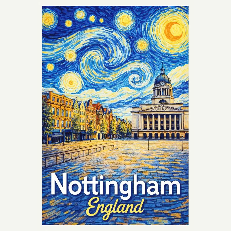 Nottingham, Angleterre