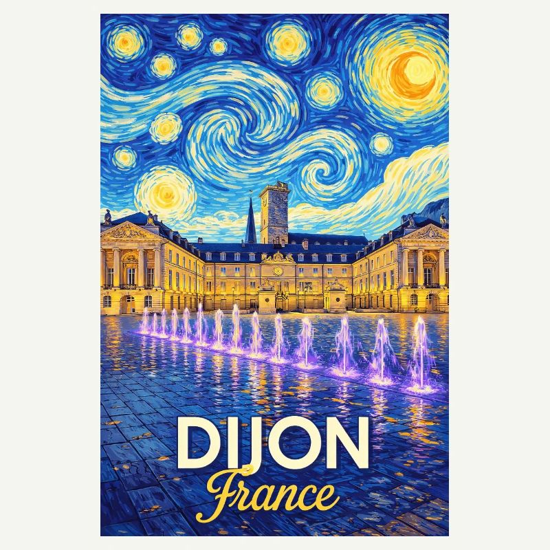 Dijon, Frankreich