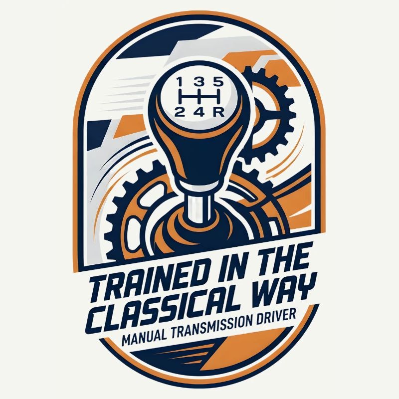 Trained in Classical Manual Transmission driver 