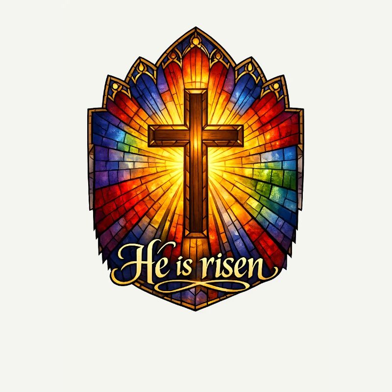 he is risen