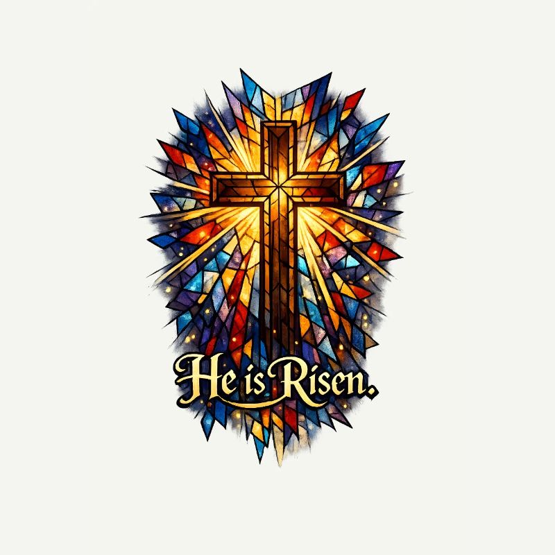 he is risen