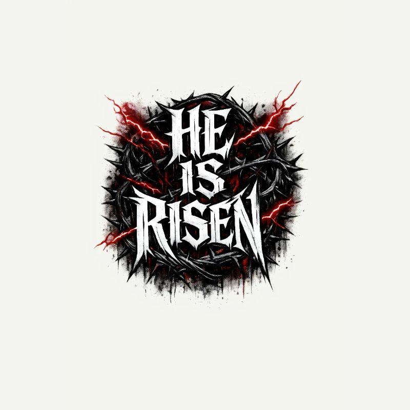 he is risen