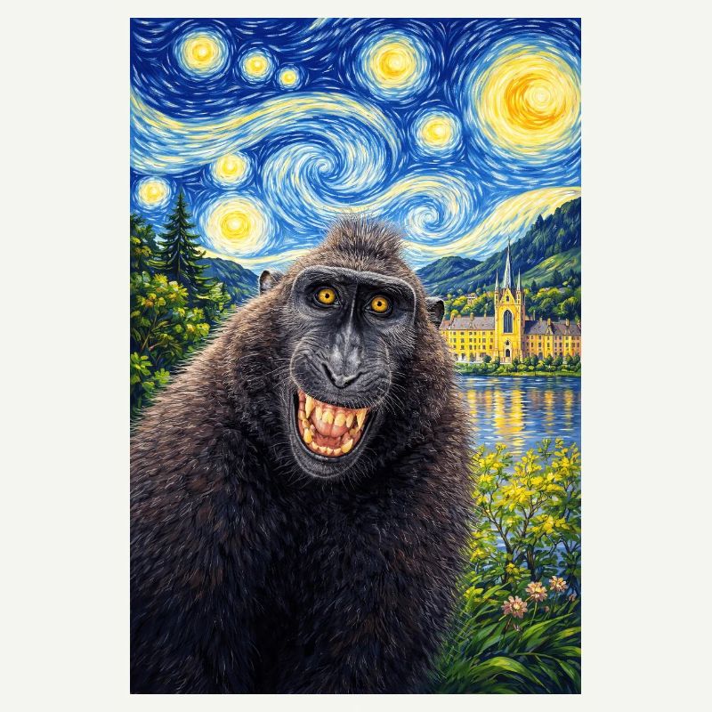Nuit étoilée de Macaque