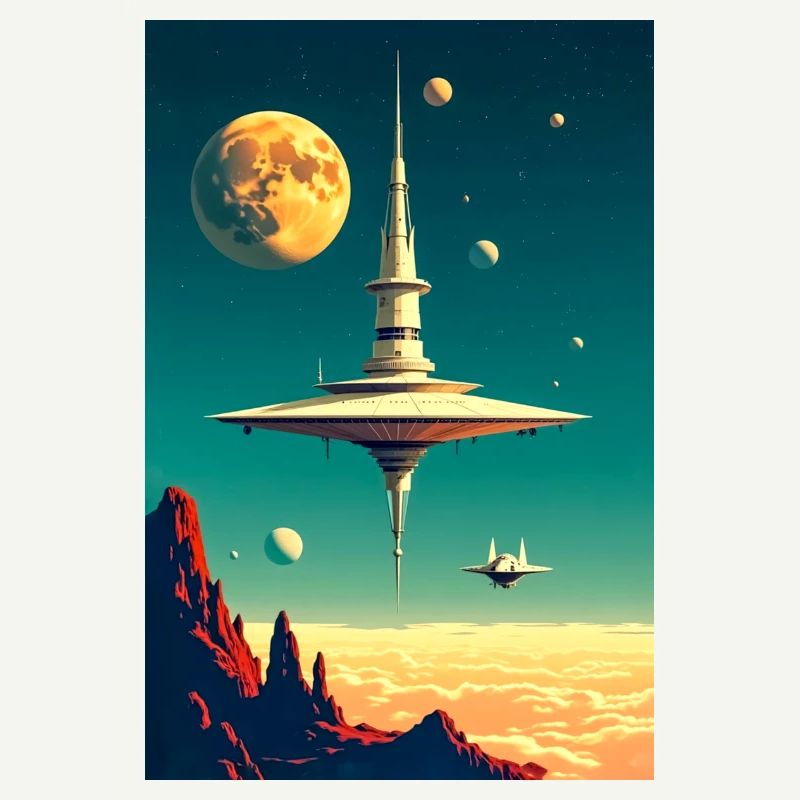 Cities Begin to Float Above the Clouds future