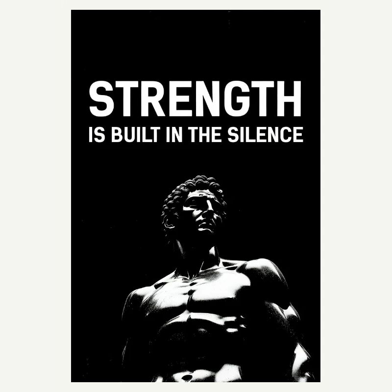 La force dans le silence