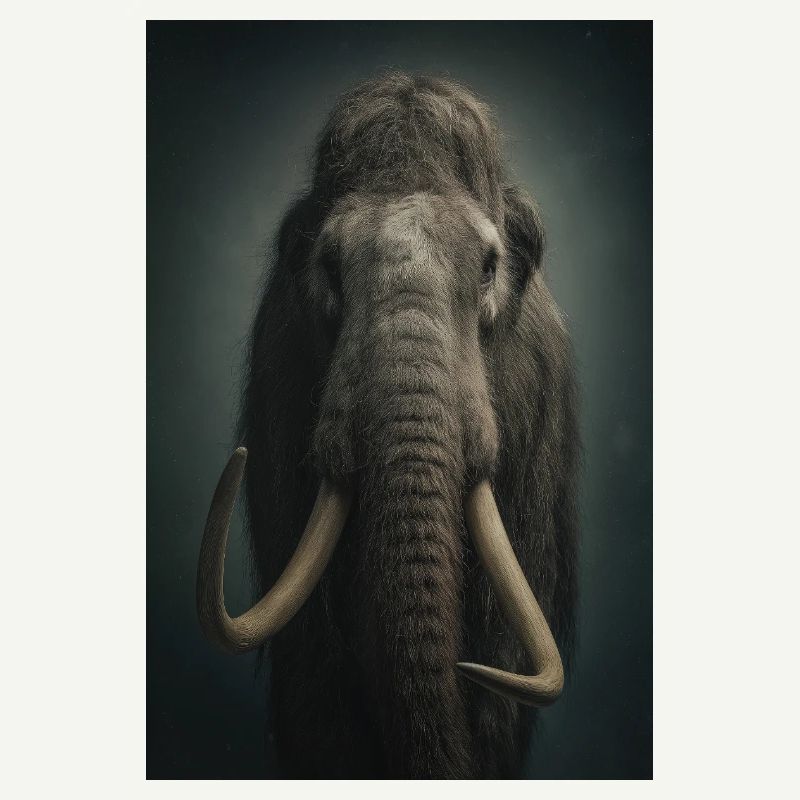 Éléphant d’ivoire nocturne