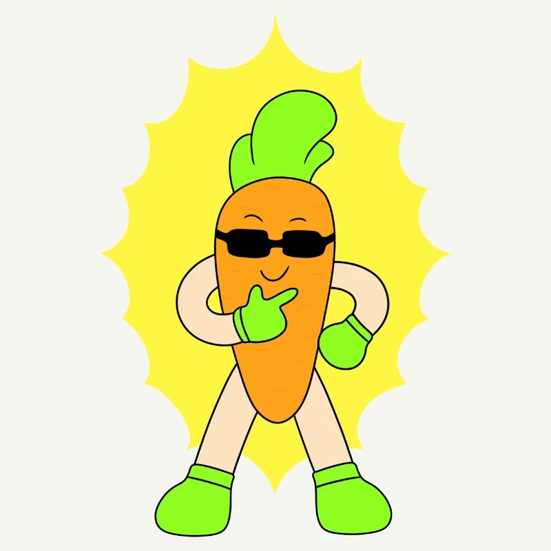 Cool carrot
