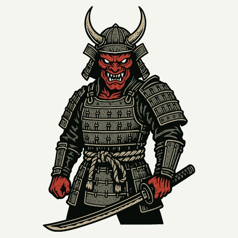 Oni Samurai - Dämonischer Krieger