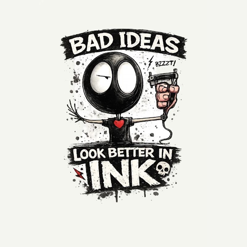 Bad Ideas Look Better in Ink