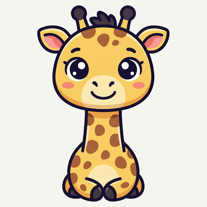 Girafe Chibi