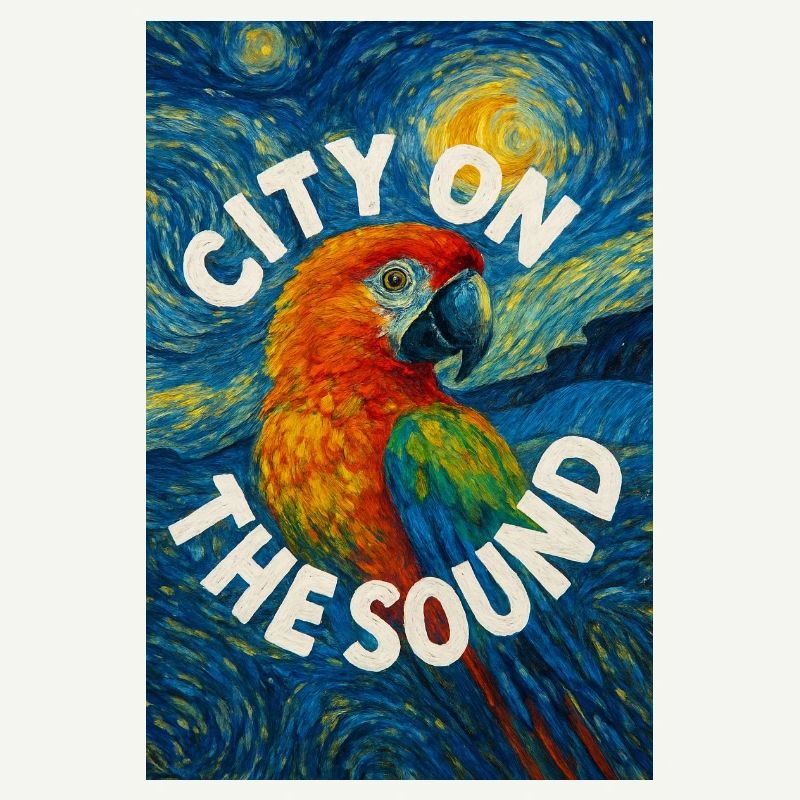 Vibrant_Macaw_Amidst_Swirling_Post-Impressionis
