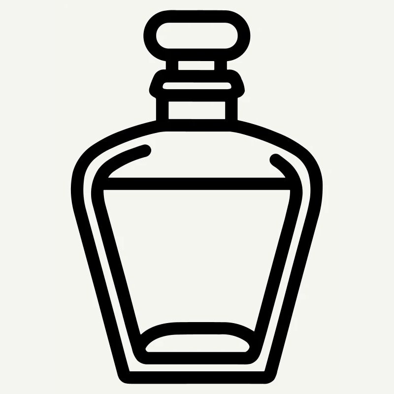 flacon de parfum