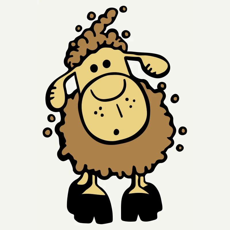Cute Sheep