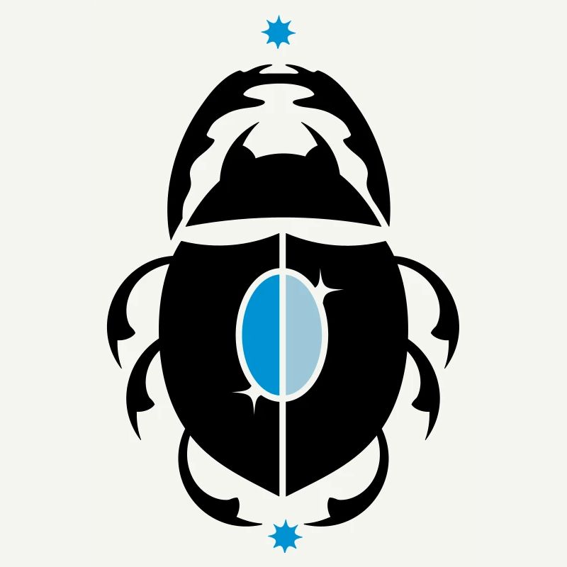 Skarabaeus Glückskäfer