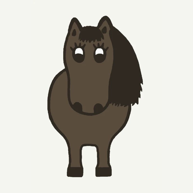 Poneys de boules