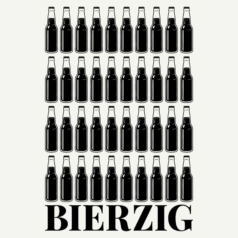Bierzig Bierflaschen Bier Vierzig 40. Geburtstag