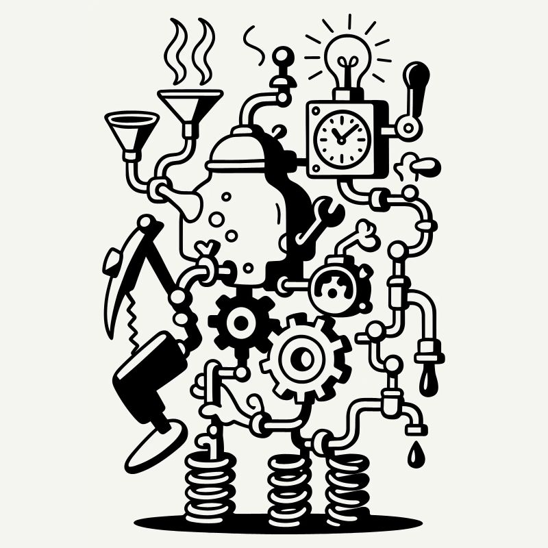Machine folle