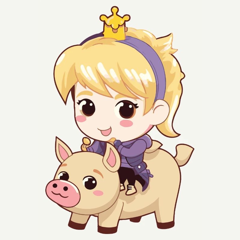 Princesse Cochon Conte de fées