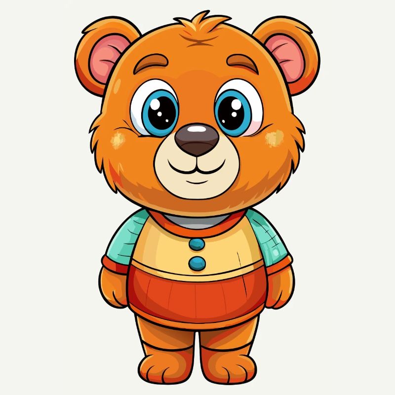 Bébé ours