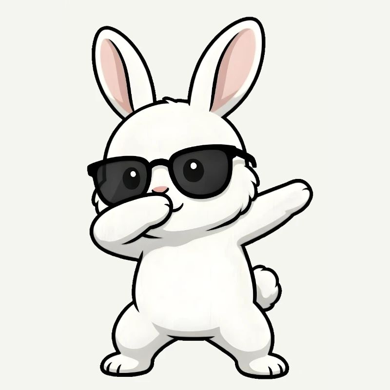 Dabbing Rabbit