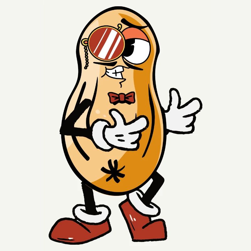 Cool peanut
