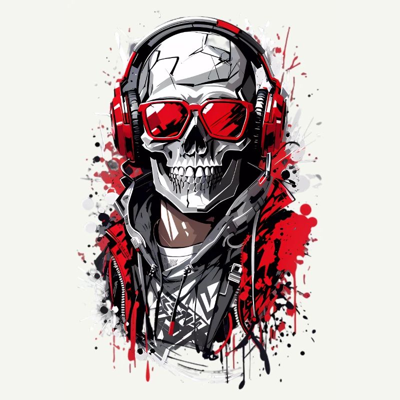 Cool skull
