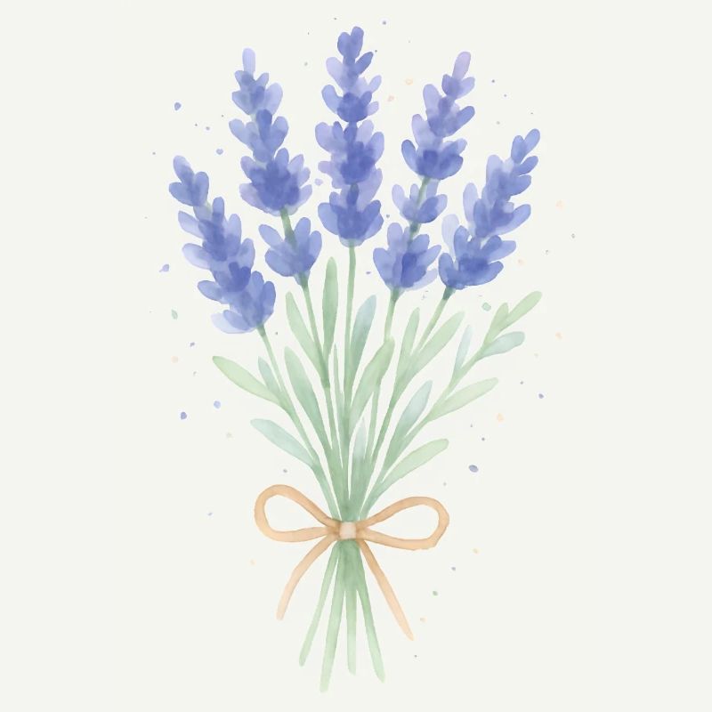 Lavender bouquet