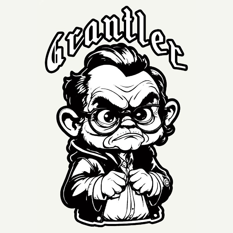 The Grumpy Man