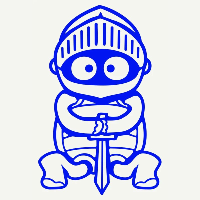 Turtle Knight Épée Fighter Armure Casque