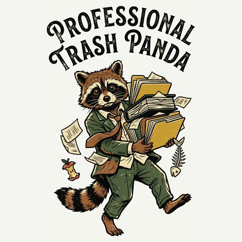 Professional Trash Panda