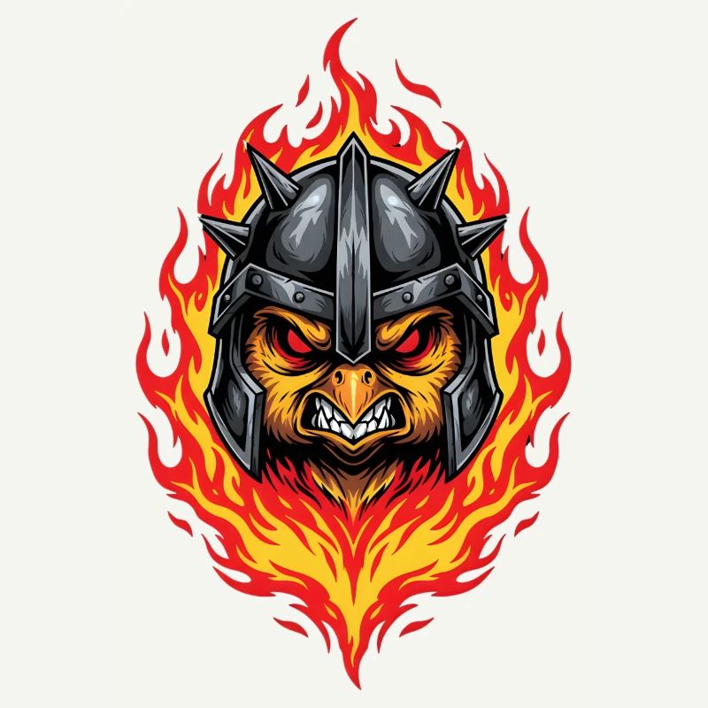 Heavy Metal Easter Party Rocker Easter Egg Easter Bunny