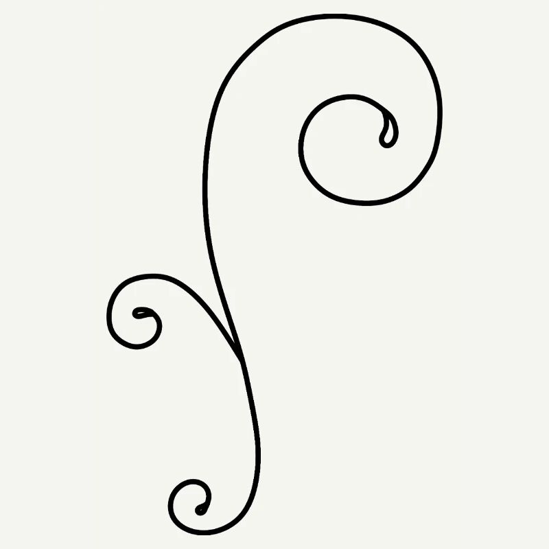 Whimsical Swirl