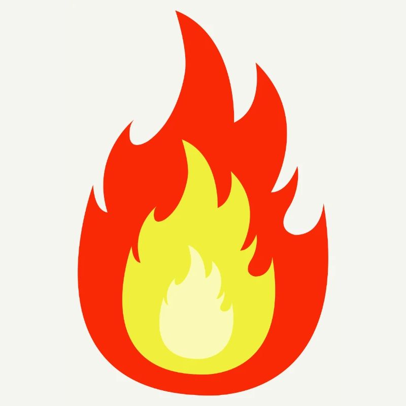 Flamme de feu