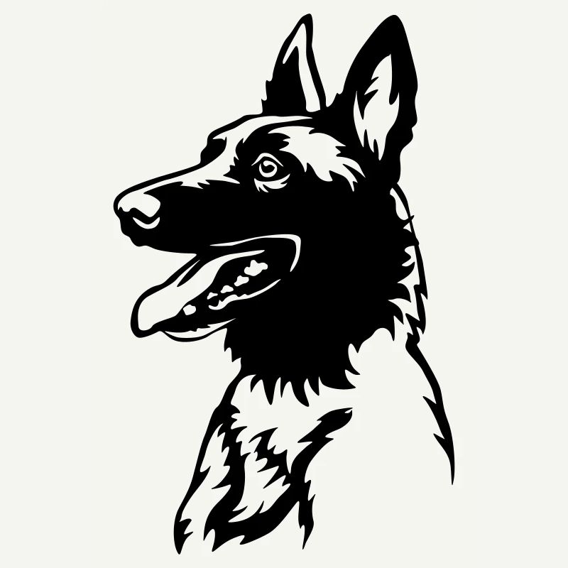Malinois Kopf