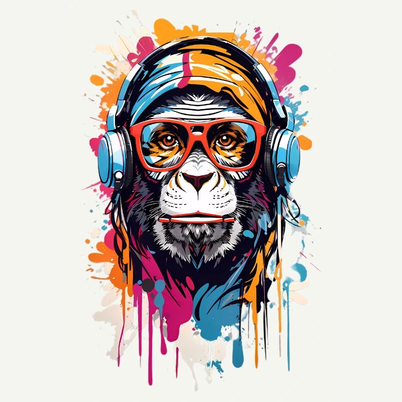 Cool monkey