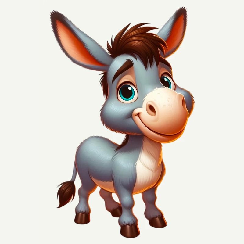 Donkey donkey pacifier mule