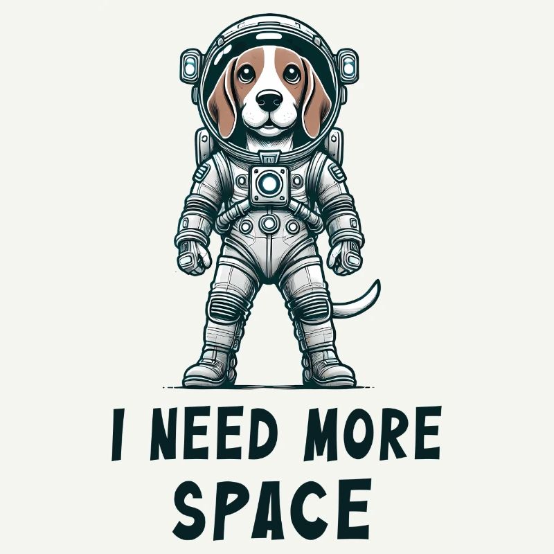 Astronaute Beagle