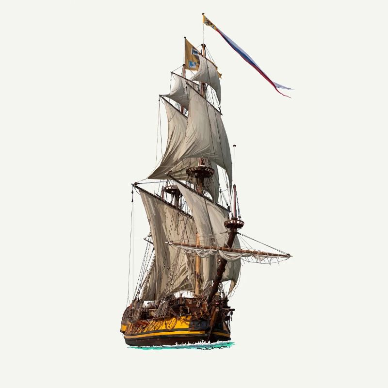 Sailing ship