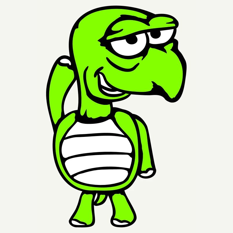 turtle mischievous funny silly shame cheeky