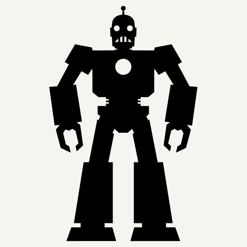 Robots – Technologie de l’IA Science-fiction Nerd Design