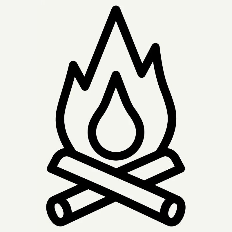 feu de camp