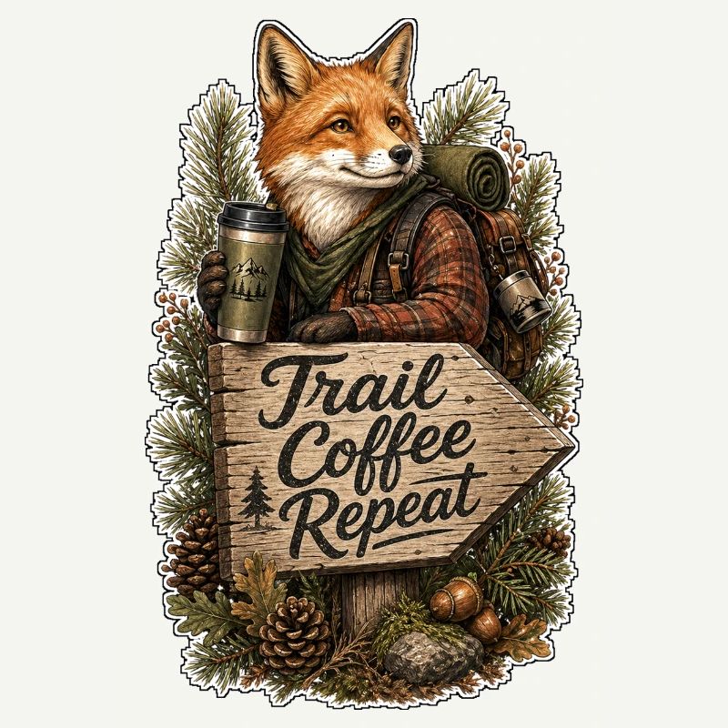 Trail Coffee Repeat Fuchs