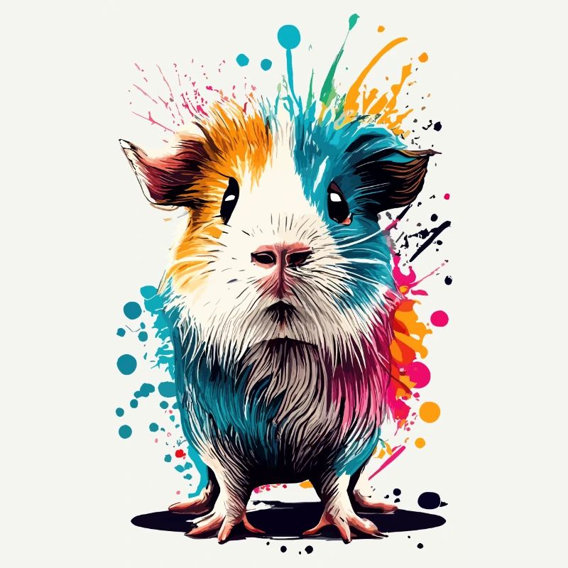 Cochon d’Inde - Mignon cochon d’Inde